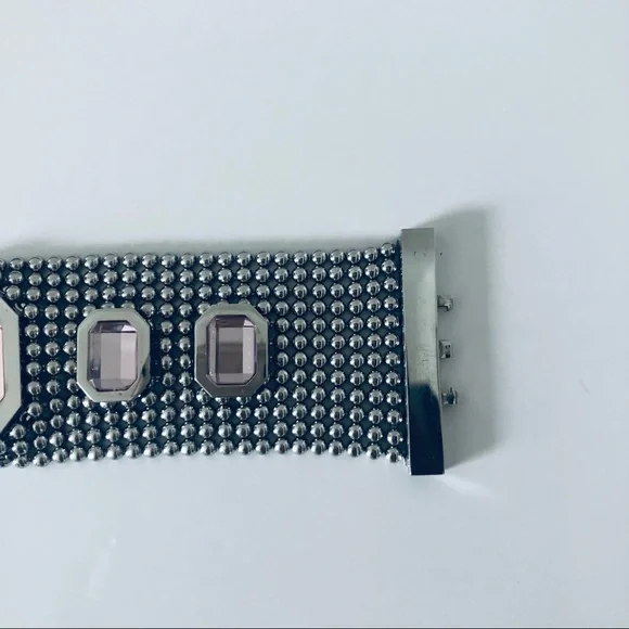 Moschino Cuff Bracelet/Watch🔥 - Picture 15 of 16